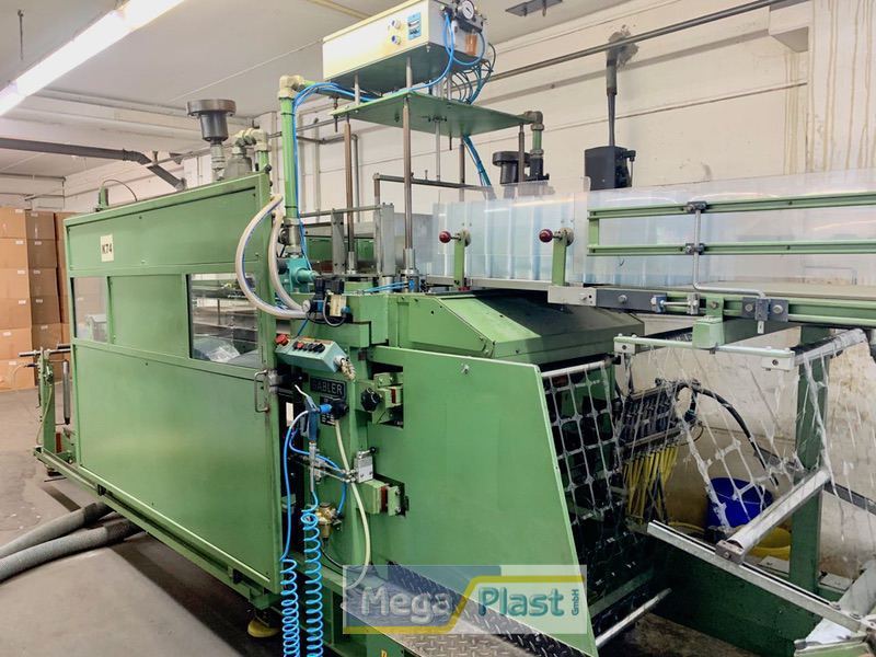 Gabler DSP550 Lid Thermoforming machine