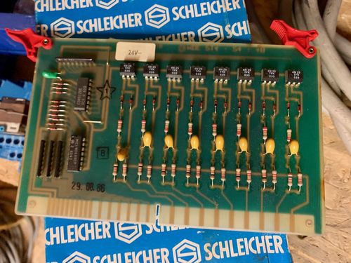 Schleicher Card MDE214-24