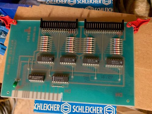 Schleicher Card MDA 501 4.02.200.501