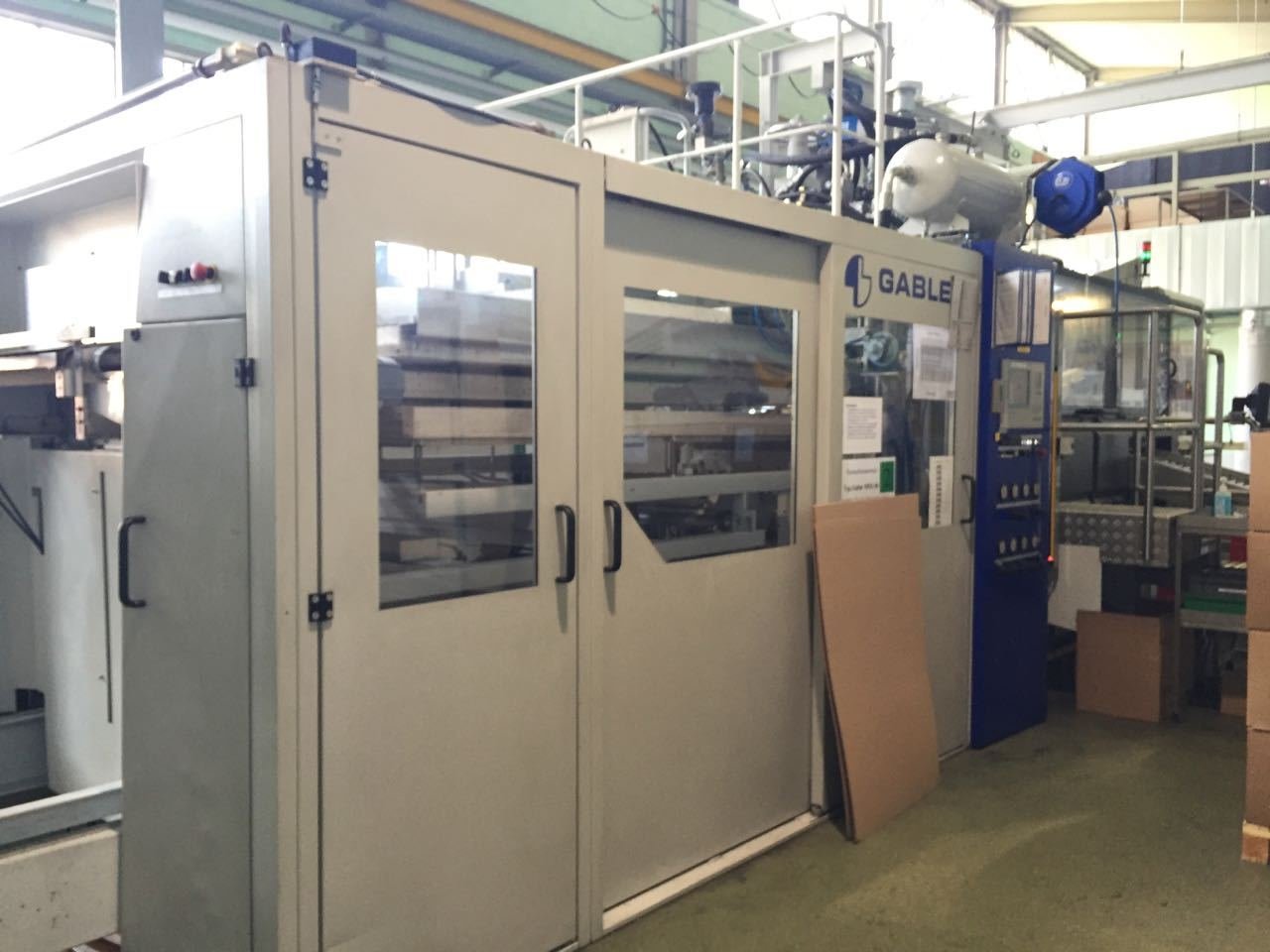 Gabler M92 XL Thermoforming machine with tilting table